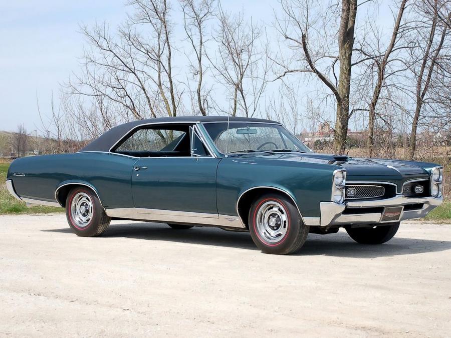  Pontiac Tempest GTO Hardtop Coupe (24217) 1967 года  (фото 19 из 26)